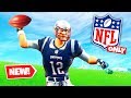 *NFL* THROWING ONLY Challenge in Fortnite Battle Royale