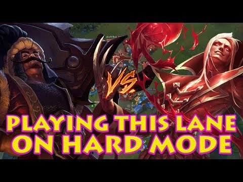 ZERO MR CHALLENGE: Tryndamere vs Vladimir Top: Diamond SoloQ [Patch 7.18]