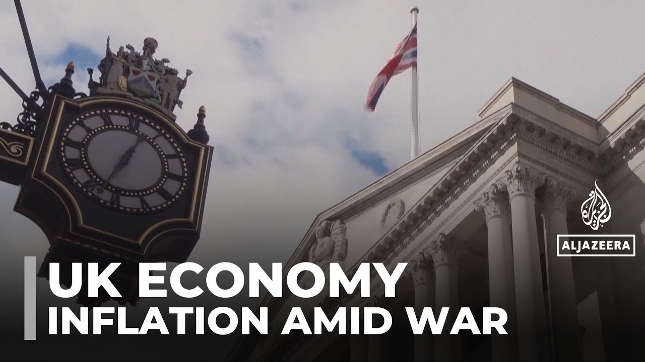 OECD warns UK inflation could hit 4 percent amid Middle East war fallout
