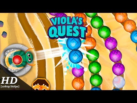 Marble Viola's Quest Android Gameplay [1080p/60fps]