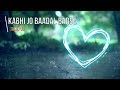 Kabhi Jo Baadal Barse Jackpot Piano Instrumental