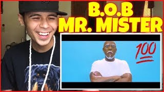 B.o.B - Mr. Mister (Official Video) | Reaction Therapy