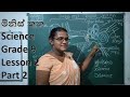 Grade 9 Science Human Ear Sinhala Medium