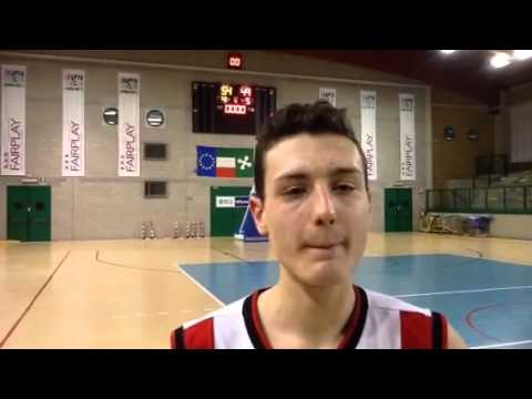 Offanengo-Fadigati. Intervista post partita a Gioele Airini.