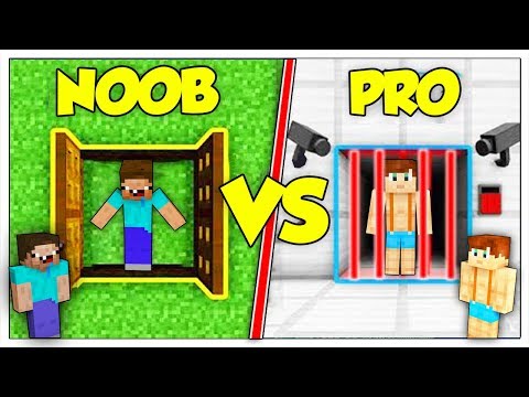 SCAPPARE DALLA PRIGIONE NOOB CONTRO PRO! - Minecraft ITA