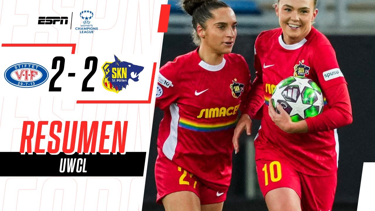 POLTEN SE ACOMODÓ Y RESCATÓ UN PUNTO EN NORUEGA | Vlerenga 2-2 St. Polten | RESUMEN