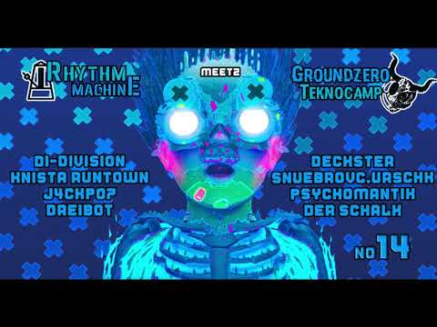 Der Schalk @ Rhythm Machine Meetz Groundzero Teknocamp  14 (24.06.2023)