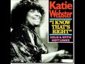 Katie Webster - Bo Jenkins - "I Know That's Right"