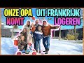 ONZE OPA UiT FRANKRiJK KOMT BiJ ONS LOGEREN! ?? | Bellinga Vlog #2766