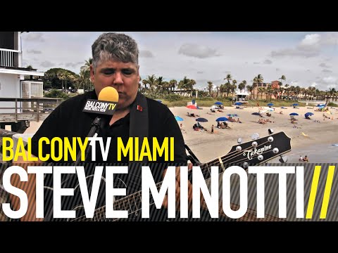 STEVE MINOTTI - DAMNED IF YOU DO DAMNED IF YOU DON'T (BalconyTV)