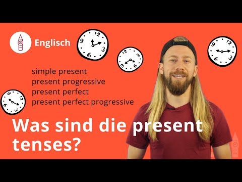 Present tenses: Forms of the present tense - English | Duden Learnattack