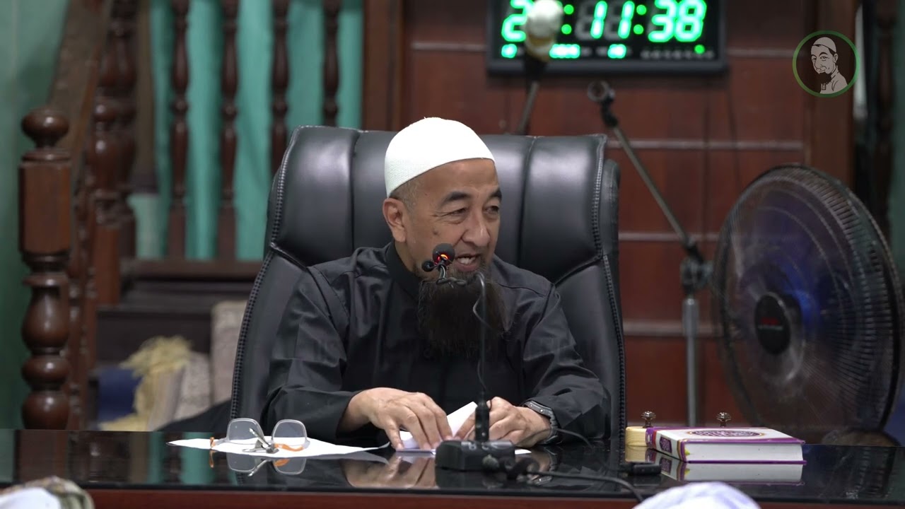 Solat Jumaat Tak Cukup 40 Orang - Ustaz Azhar Idrus
