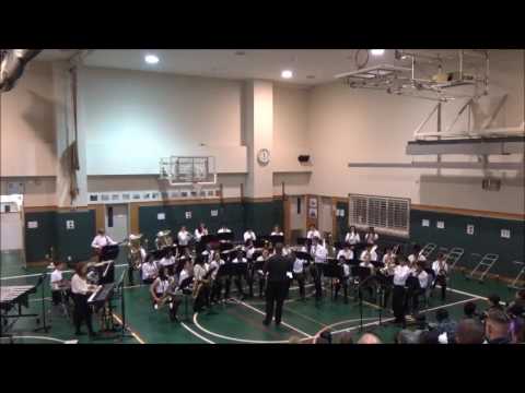 Yokosuka MS Jazz Band - Velvet Rain by Larry Neeck
