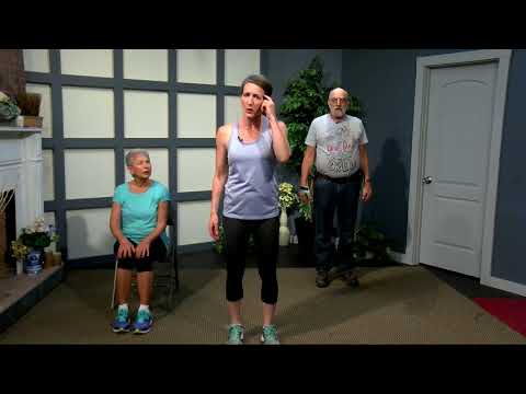 Priority One Fitness  Chair & Standing Exercises for Coordination, Balance & Core Stability