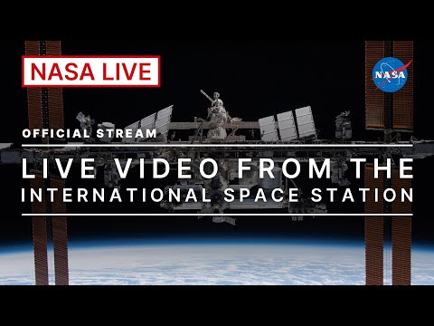Live Video from the International Space Station