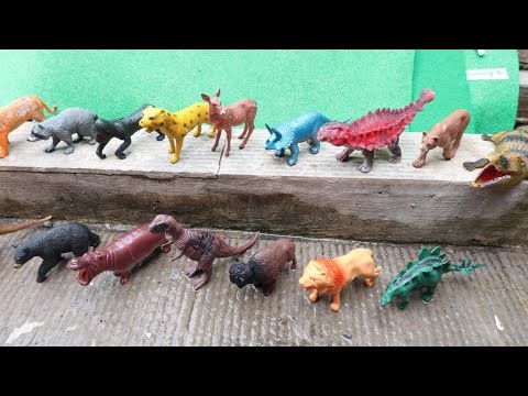 Mainan Dinosaurus Bebek Kepiting  | Zhafirah Toys