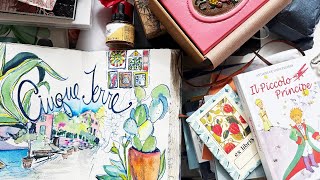 Italy Sketchbook Tour!