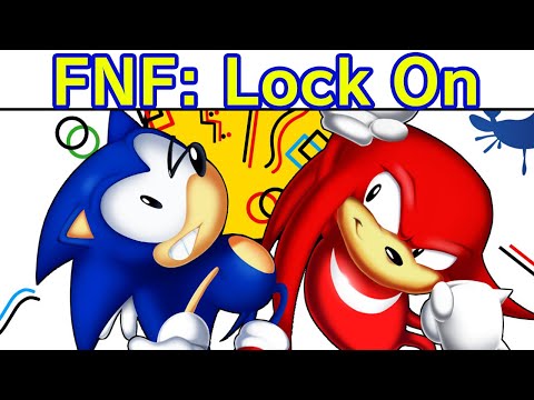 Friday Night Funkin' Sonic VS Knuckles | Sonic 3 & Knuckles LOCK-ON FULL WEEK (FNF Mod/Tails)