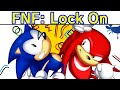 Friday Night Funkin Sonic VS Knuckles Sonic 3 Knuckles LOCK ON FULL WEEK FNF Mod Tails