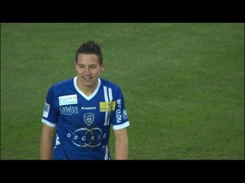 Goal Florian THAUVIN (61') - SC Bastia - Olympique Lyonnais (4-1) / 2012-13