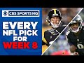 2020 NFL Week 8 Picks: Ravens hand Steelers first loss of the season | CBS Sports HQ