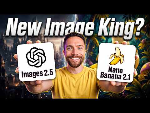 Nano Banana 2.1 Is Here! (I Tested It vs GPT Image 2.5 + Nano Banana Pro)
