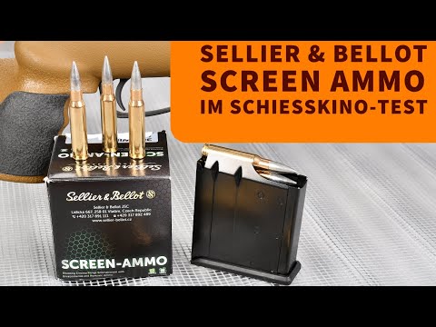 Sellier & Bellot: Praxistest Sellier & Bellot Screen Ammo: Exzellente Munition fürs Schießkino - weniger Schadstoffe und keine Treffpunktverlagerung