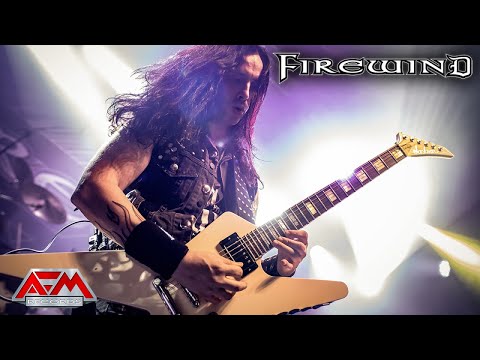 FIREWIND - Mercenary Man (20th Anniversary Show - 2022) // Official Live Video // AFM Records