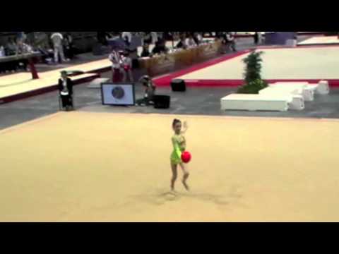 Manon Blasco - Ballon - espoir - Toulouse 2011.mov