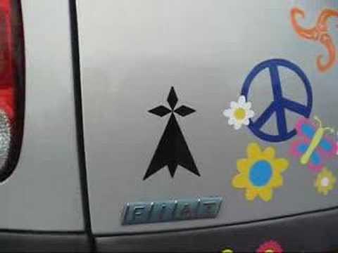 comment appliquer autocollant voiture