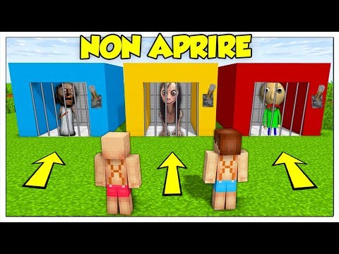 NON APRIRE LA PRIGIONE SBAGLIATA! - Minecraft ITA
