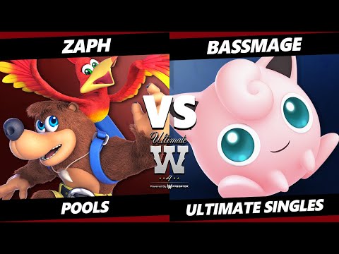 Ultimate Wanted 4 - Zaph (Banjo Kazooie) Vs. BassMage (Jigglypuff) SSBU Ultimate Tournament