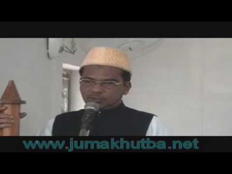 AA Vahab Friday speech on "Do Not Despair of Allah's Mercy " (30-05-2014)