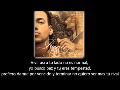 Romeo Santos - Rival (lyric - letra)