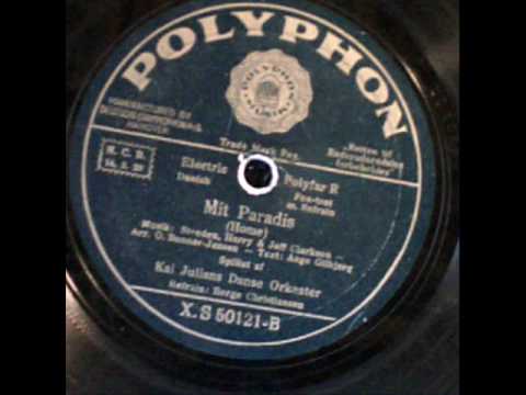 Mit Paradis Home Kaj Julian Copenhagen 1932