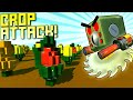 Farm Bot Raid Challenge, But WE ARE THE FARM BOTS!  - Scrap Mechanic Multiplayer Monday