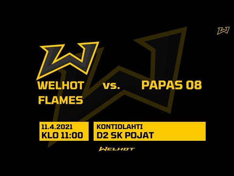 D2-pojat SK Lohko C Welhot Flames - Papas 08