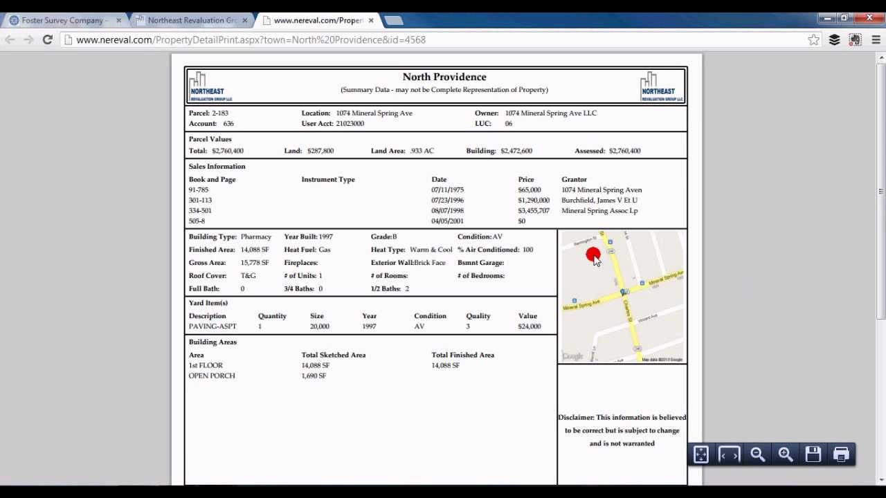 How to Find RI Tax Assessor Property Records Online