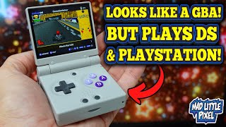 This Handheld Plays PlayStation & Nintendo DS PERFECTLY! (NEW Miyoo Mini Flip V2)