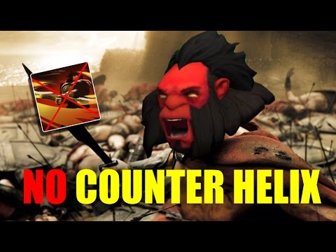 DAILY 1 MMR # 26 - THIS IS SPARTA AXE NO COUNTER HELIX | Dota 2