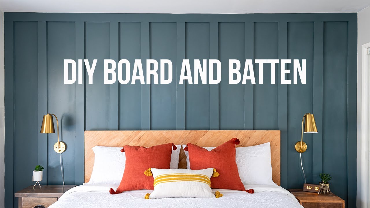 How to Install Board and batten Instantly!