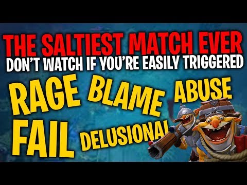 The Saltiest Match Ever - DotA 2 Techies