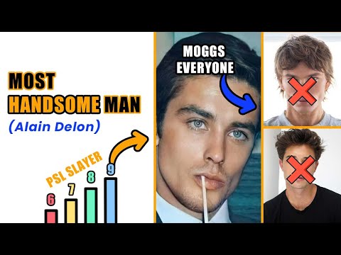 Most Handsome Man In The World- Moggs Everyone (blackpill)