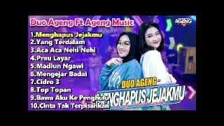 Download lagu MENGHAPUS JEJAKMU DUO AGENG Ft Ageng Music Full Album Terbaru #MenghapusJejakMu#DuoAgeng mp3