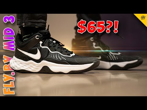 Does It Basketball?! Nike CHEAPEST Shoe! Nike Fly.By Mid 3 Performance Review!