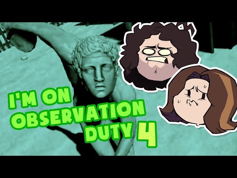 I'll have one 'Support for the statue' | Observation Duty 4 PART 3