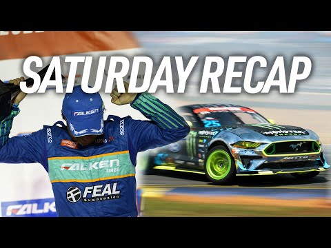 フォーミュラドリフト 開幕戦アトランタ 土曜日ハイライト動画