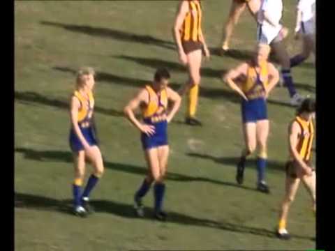 1992 AFL Elimination Final West Coast v Hawthorn