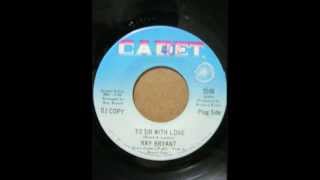 RAY BRYANT   TO SIR WITH LOVE