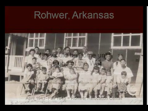 Imahara Family Story: Japanese Internment & Struggle-2015
